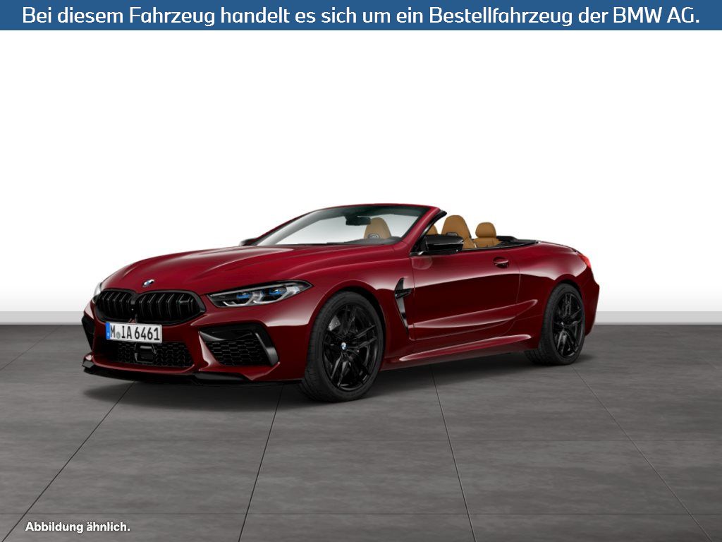 BMW M8 Cabrio