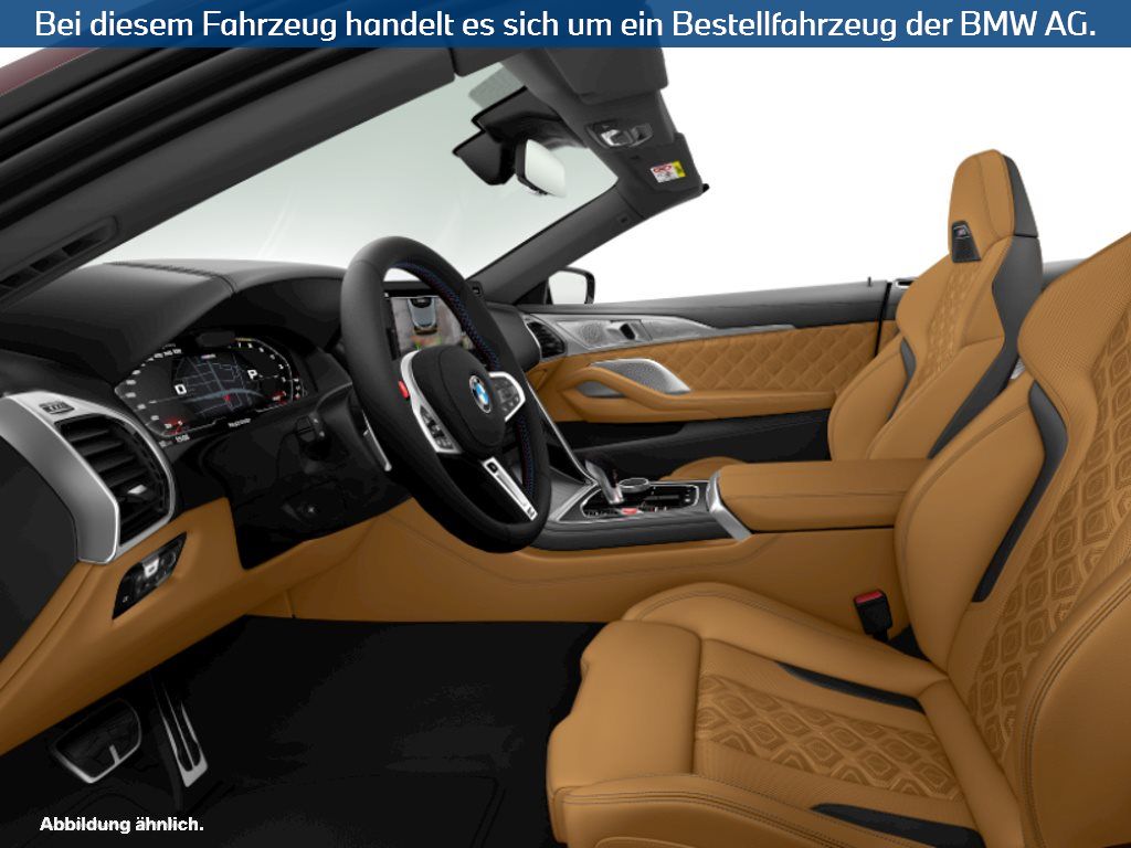 Fahrzeugabbildung BMW M8 Cabrio