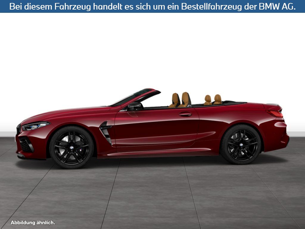 Fahrzeugabbildung BMW M8 Cabrio