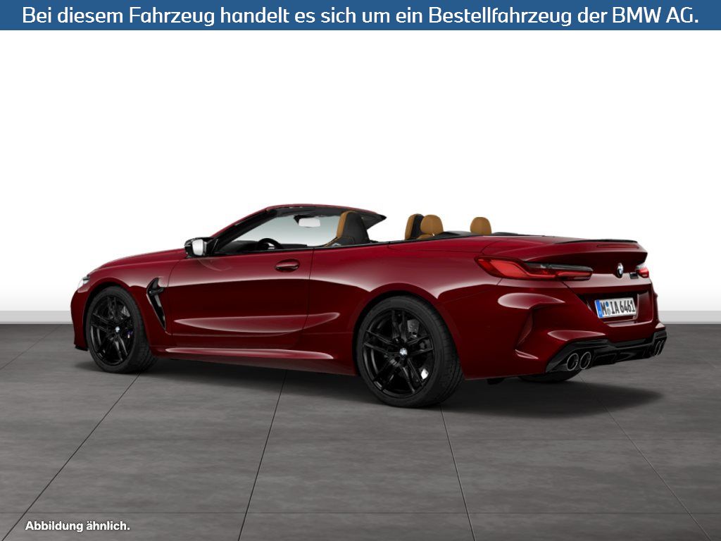 Fahrzeugabbildung BMW M8 Cabrio