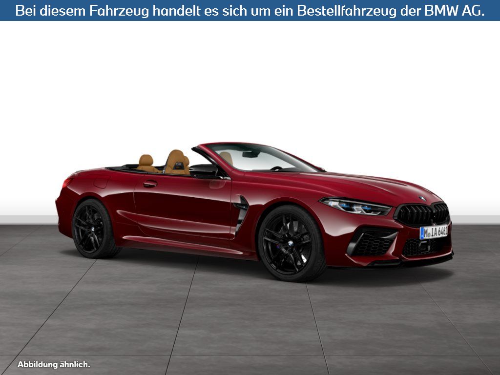 Fahrzeugabbildung BMW M8 Cabrio