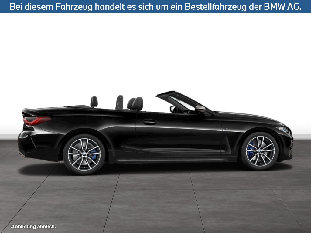 Fahrzeugabbildung BMW M440i xDrive Cabrio