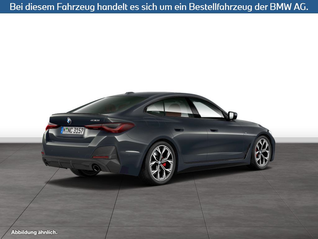 Fahrzeugabbildung BMW 430i Gran Coupé