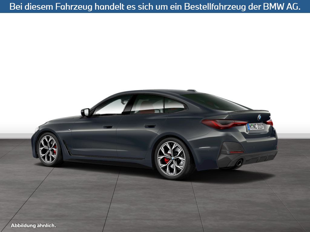 Fahrzeugabbildung BMW 430i Gran Coupé