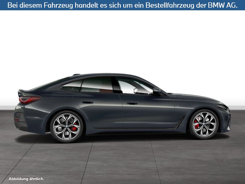 Fahrzeugabbildung BMW 430i Gran Coupé