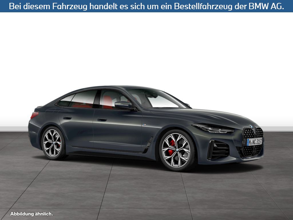 Fahrzeugabbildung BMW 430i Gran Coupé