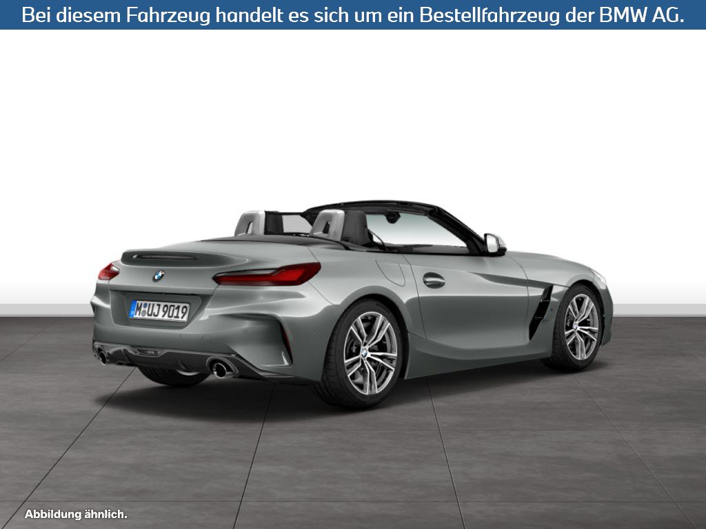 Fahrzeugabbildung BMW Z4 sDrive20i M Sport Exterior