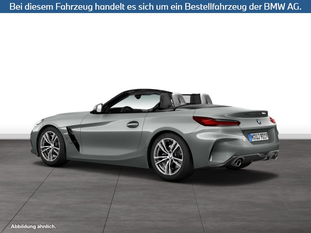 Fahrzeugabbildung BMW Z4 sDrive20i M Sport Exterior