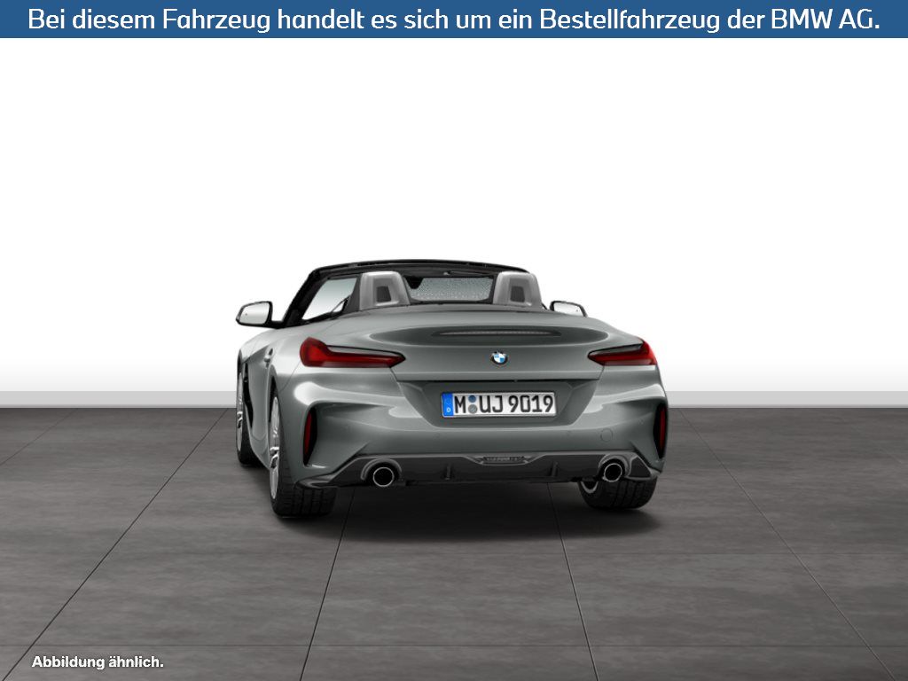 Fahrzeugabbildung BMW Z4 sDrive20i M Sport Exterior