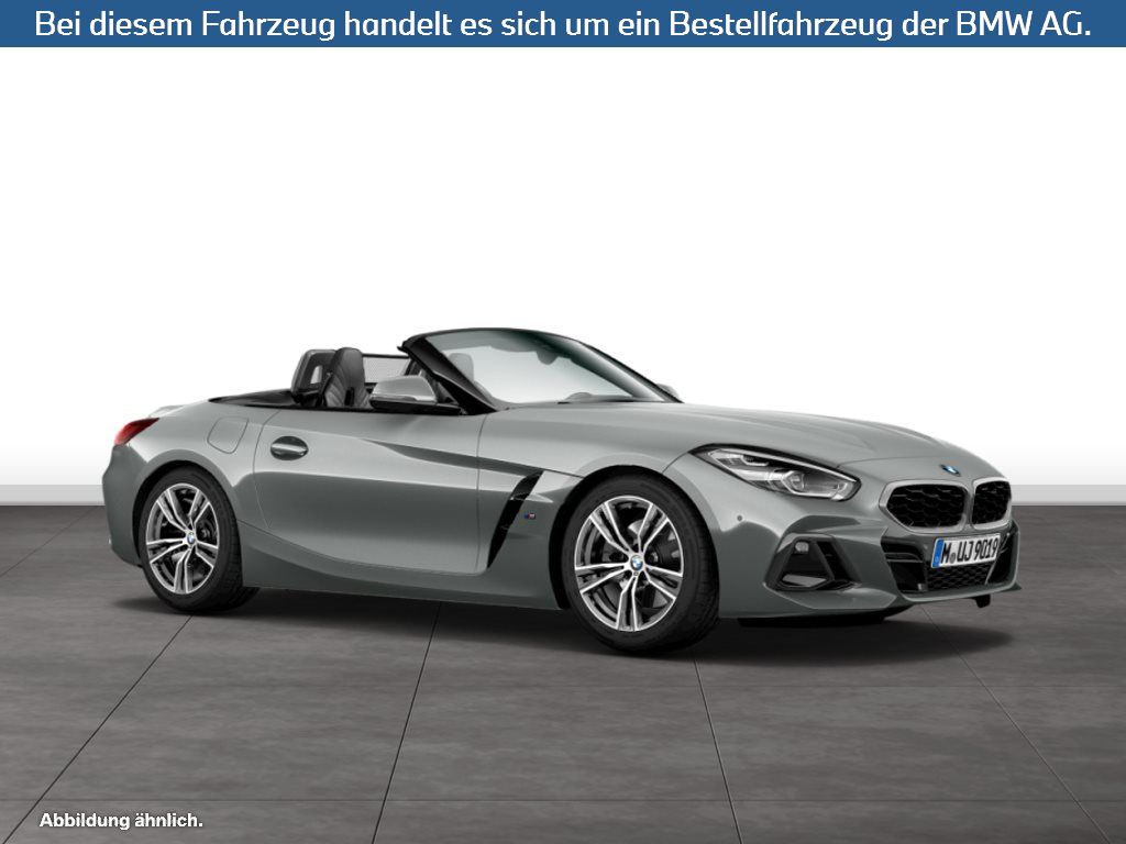 Fahrzeugabbildung BMW Z4 sDrive20i M Sport Exterior