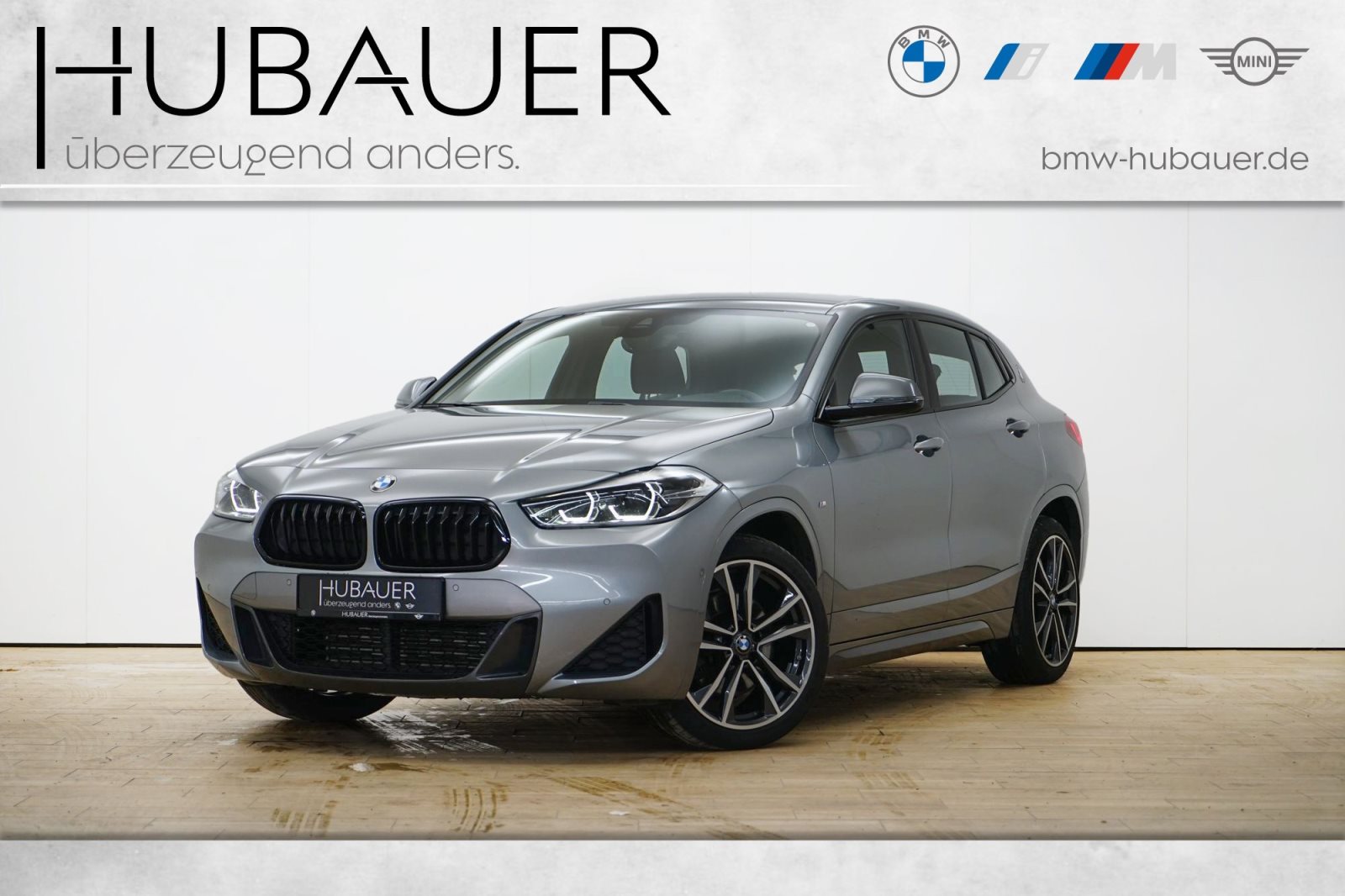 BMW X2 xDrive20d [M Sport, Navi, Rückfahrkamera]