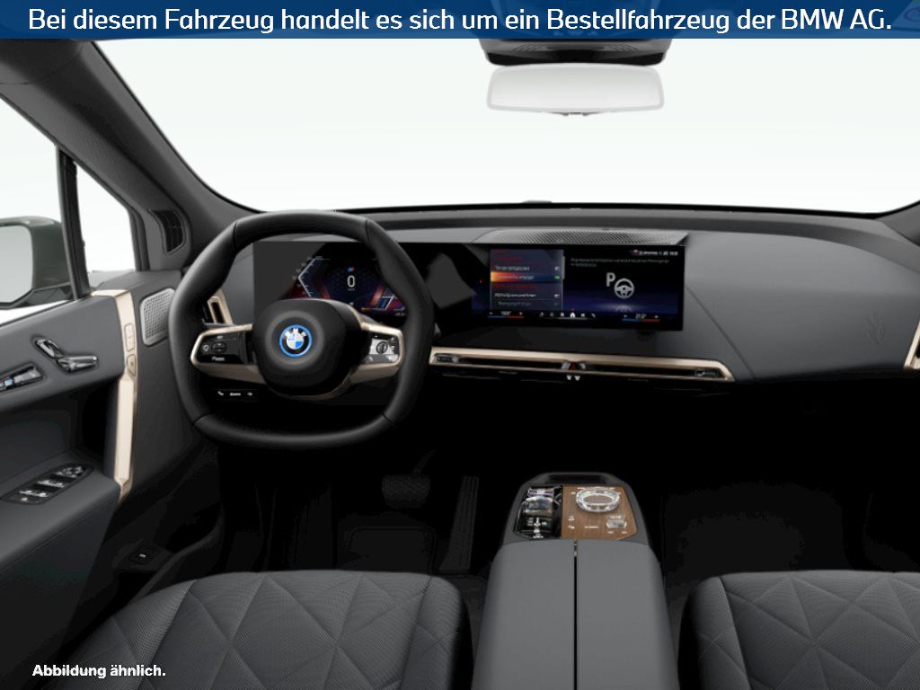 Fahrzeugabbildung BMW iX xDrive50