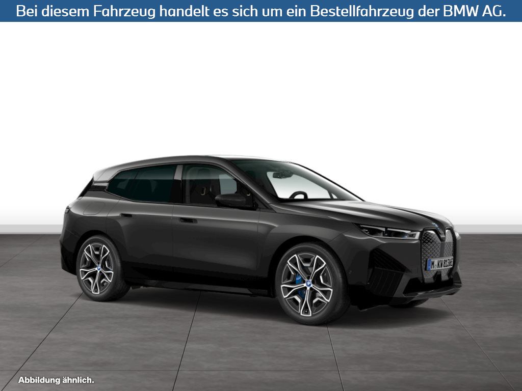 Fahrzeugabbildung BMW iX xDrive50