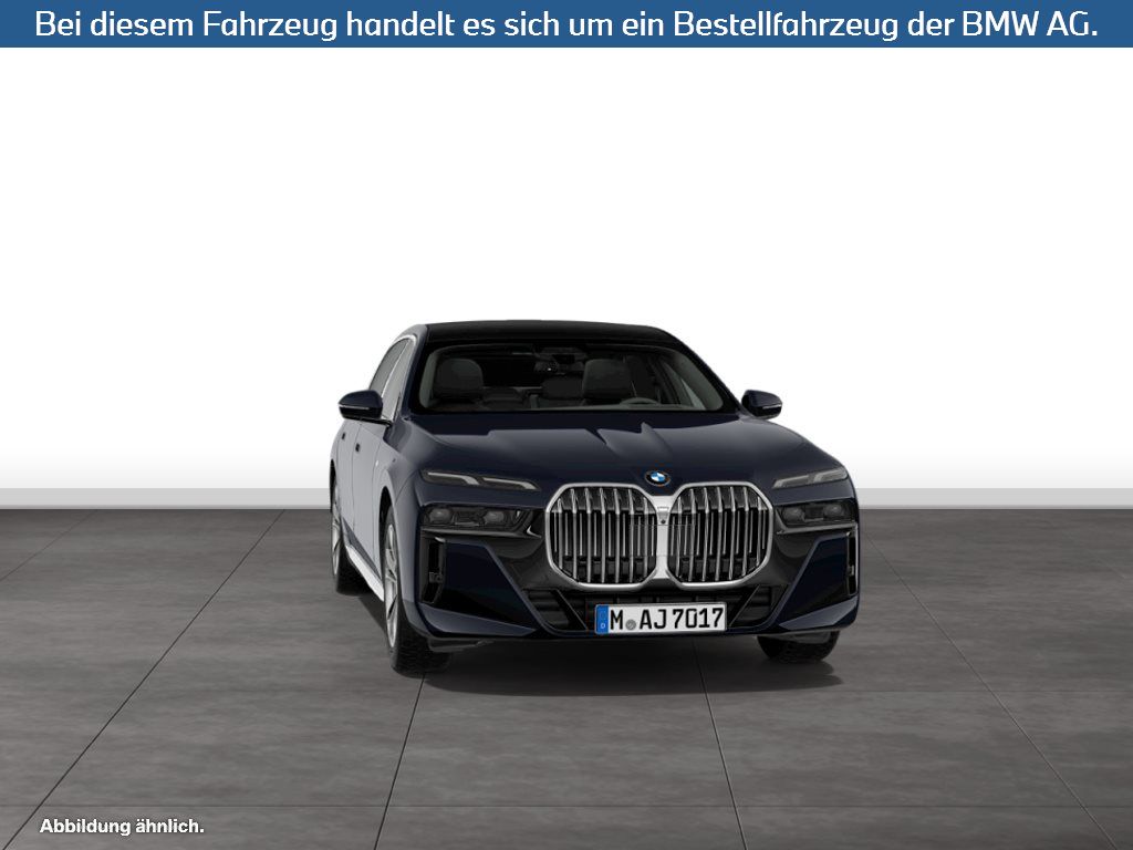 Fahrzeugabbildung BMW 740d xDrive Limousine