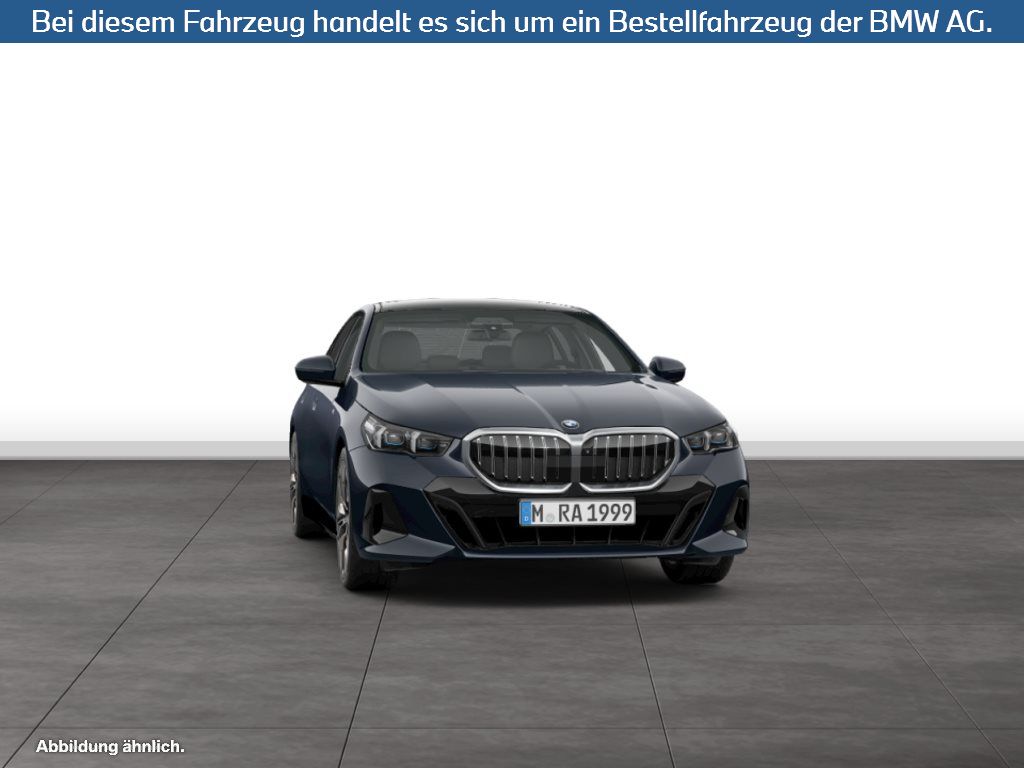 Fahrzeugabbildung BMW 520i Limousine