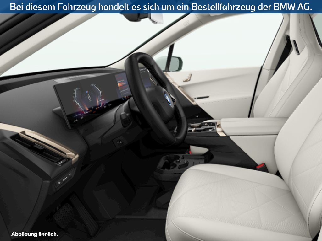 Fahrzeugabbildung BMW iX xDrive40