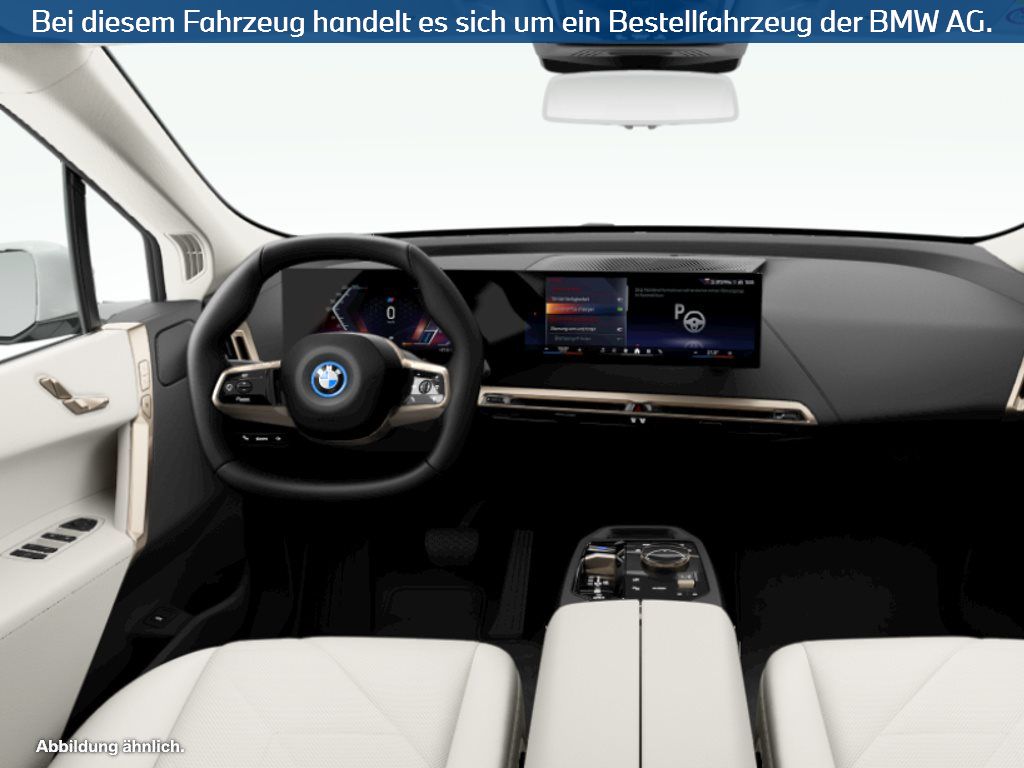 Fahrzeugabbildung BMW iX xDrive40