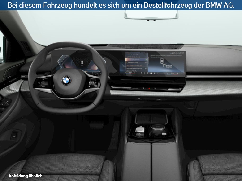 Fahrzeugabbildung BMW 520d Limousine