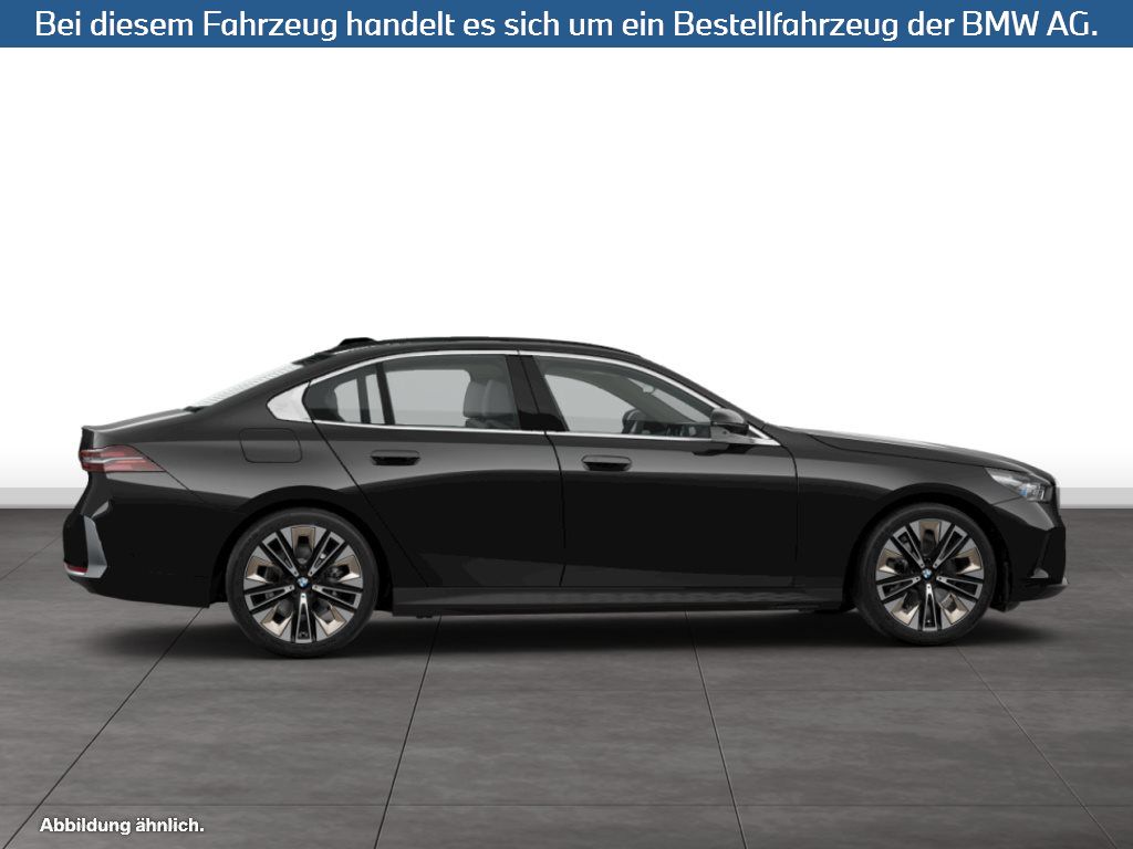 Fahrzeugabbildung BMW 520d Limousine