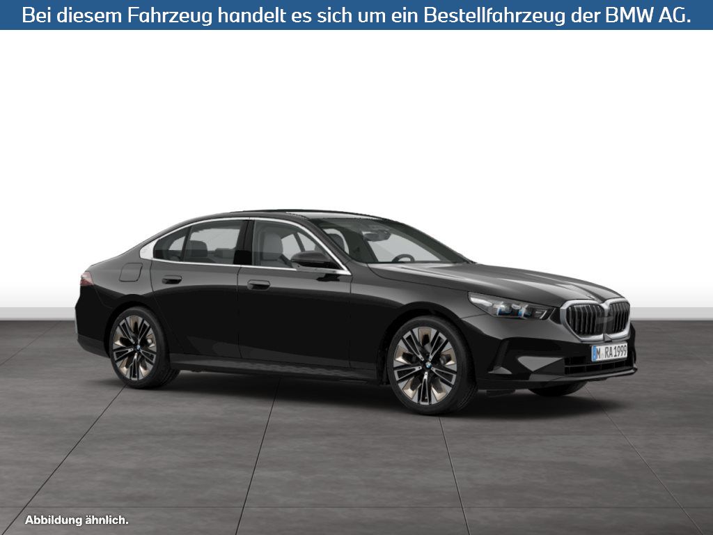 Fahrzeugabbildung BMW 520d Limousine