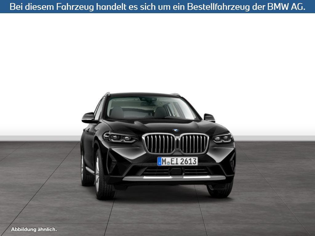 Fahrzeugabbildung BMW X3 xDrive20d