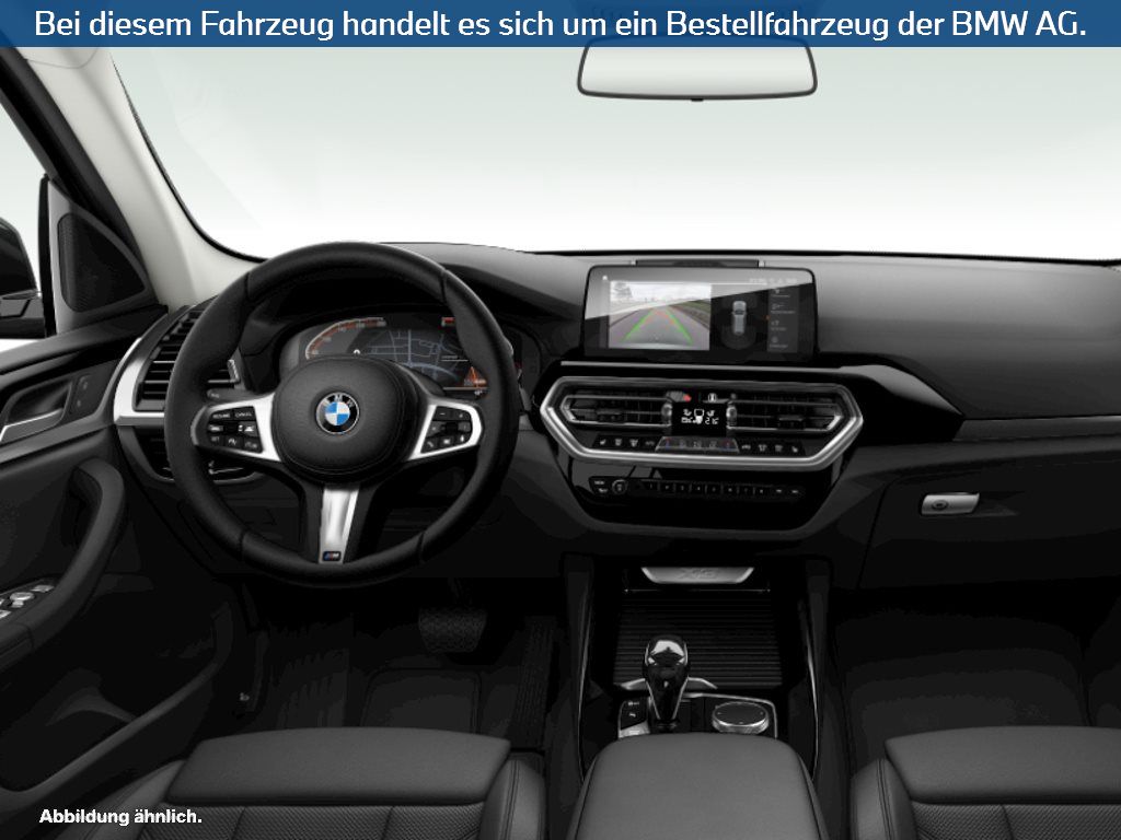 Fahrzeugabbildung BMW X3 xDrive20d