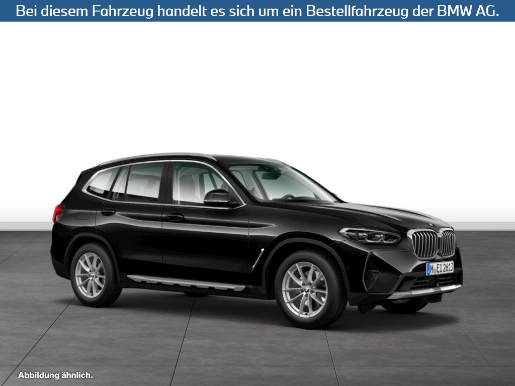 Fahrzeugabbildung BMW X3 xDrive20d