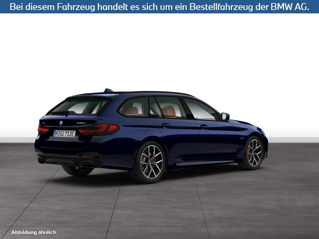 Fahrzeugabbildung BMW 530e xDrive Touring