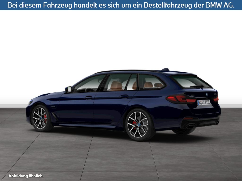 Fahrzeugabbildung BMW 530e xDrive Touring