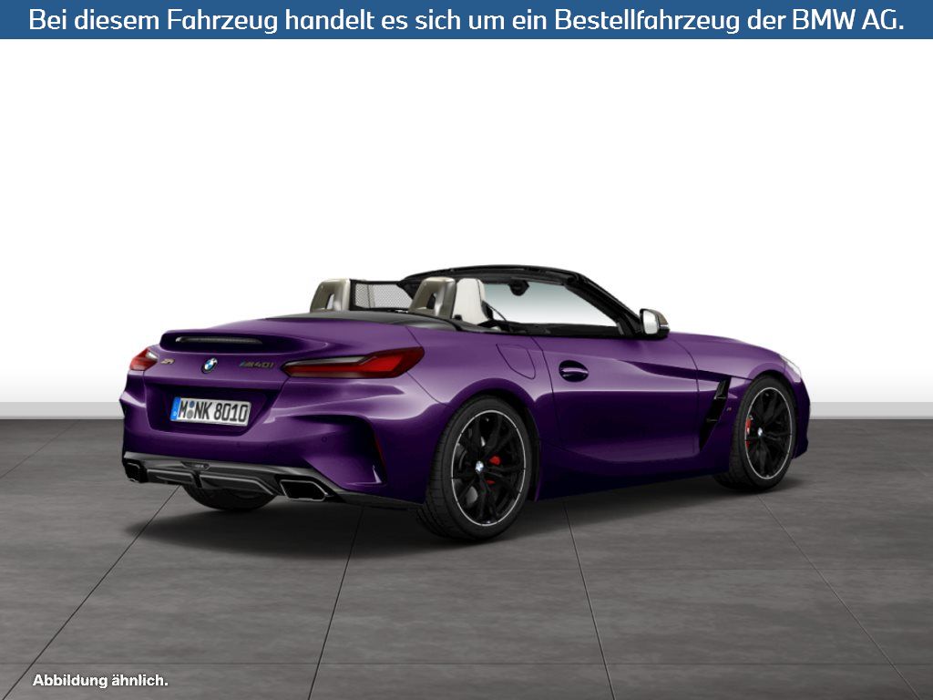 Fahrzeugabbildung BMW Z4 M40i