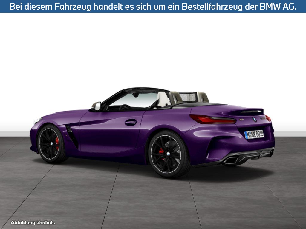 Fahrzeugabbildung BMW Z4 M40i