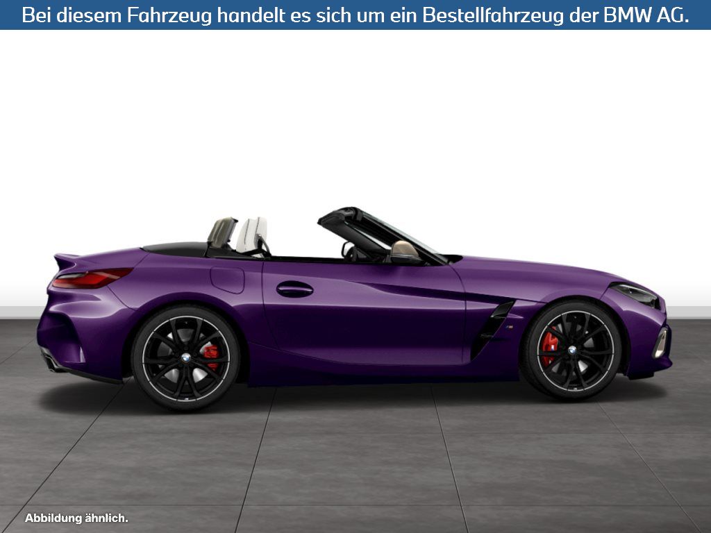 Fahrzeugabbildung BMW Z4 M40i