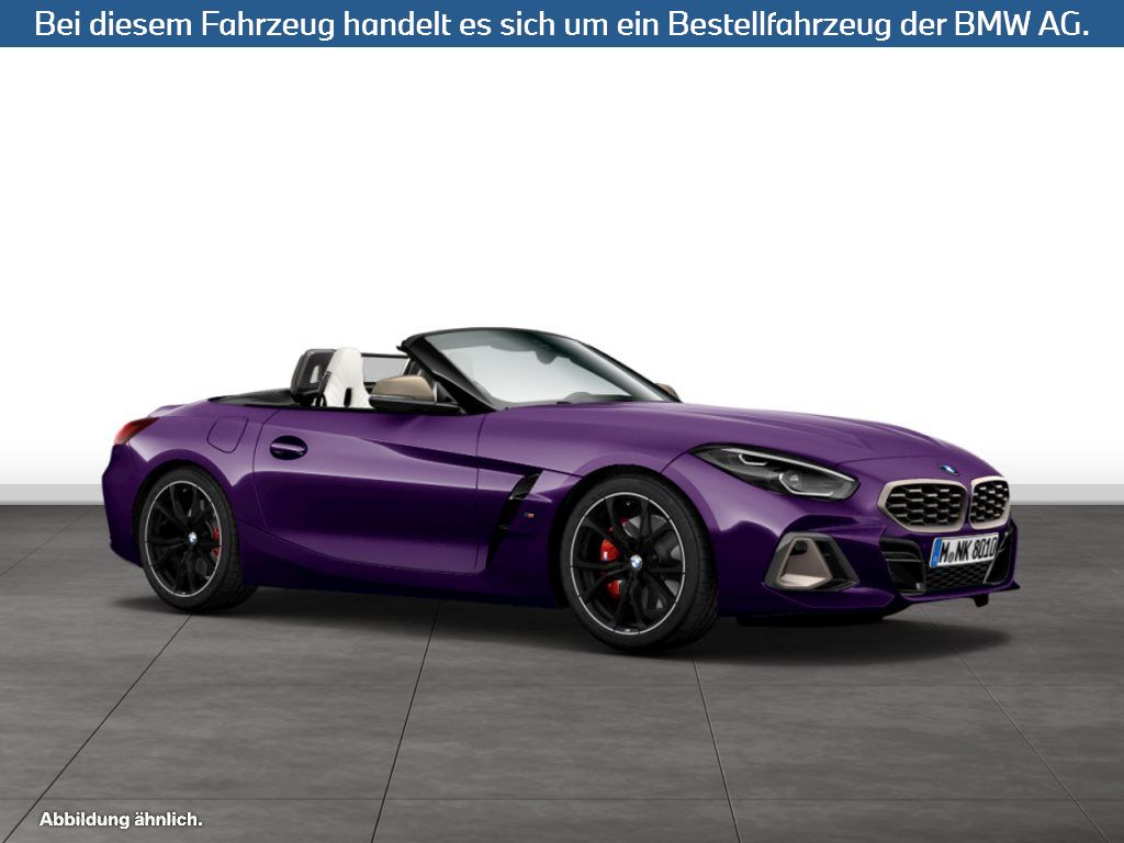 Fahrzeugabbildung BMW Z4 M40i