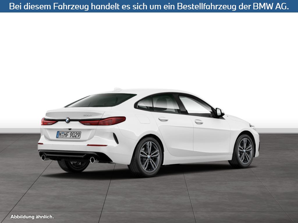 Fahrzeugabbildung BMW 220i Gran Coupé