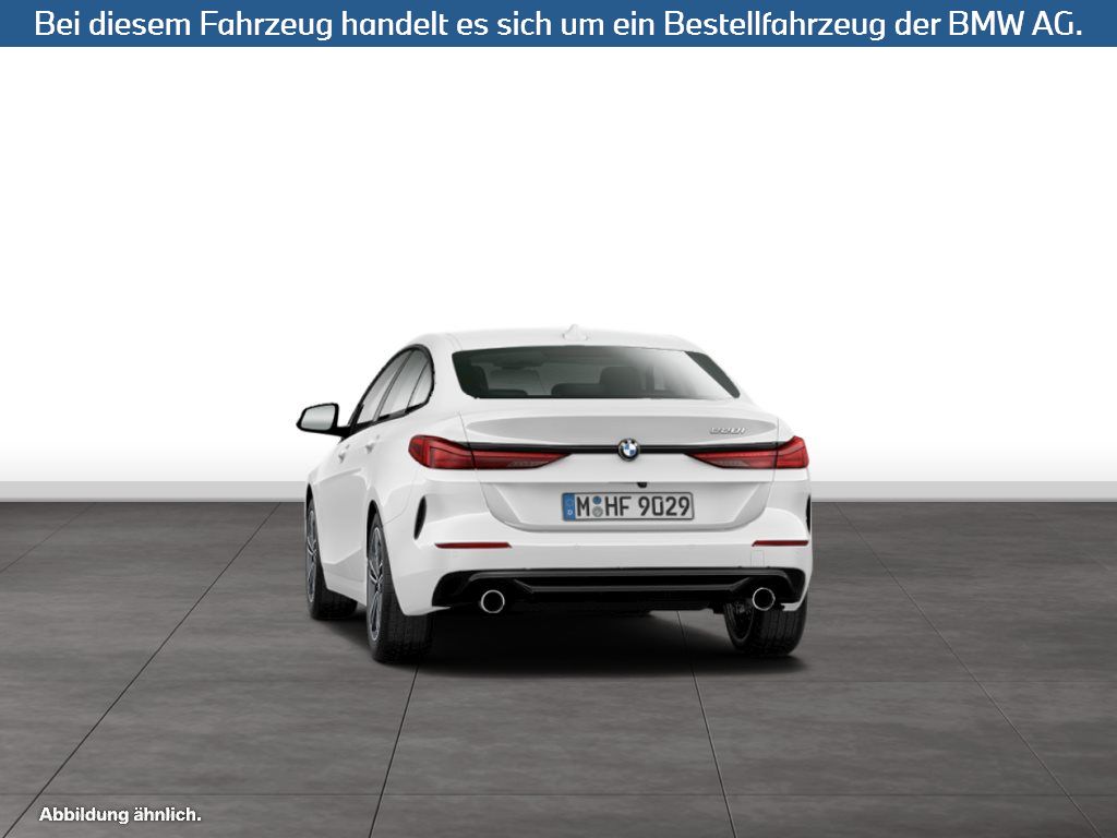 Fahrzeugabbildung BMW 220i Gran Coupé