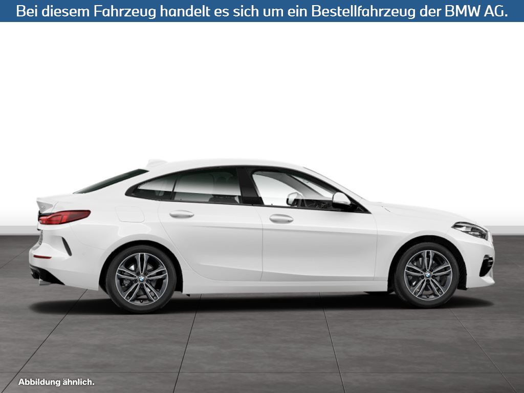 Fahrzeugabbildung BMW 220i Gran Coupé