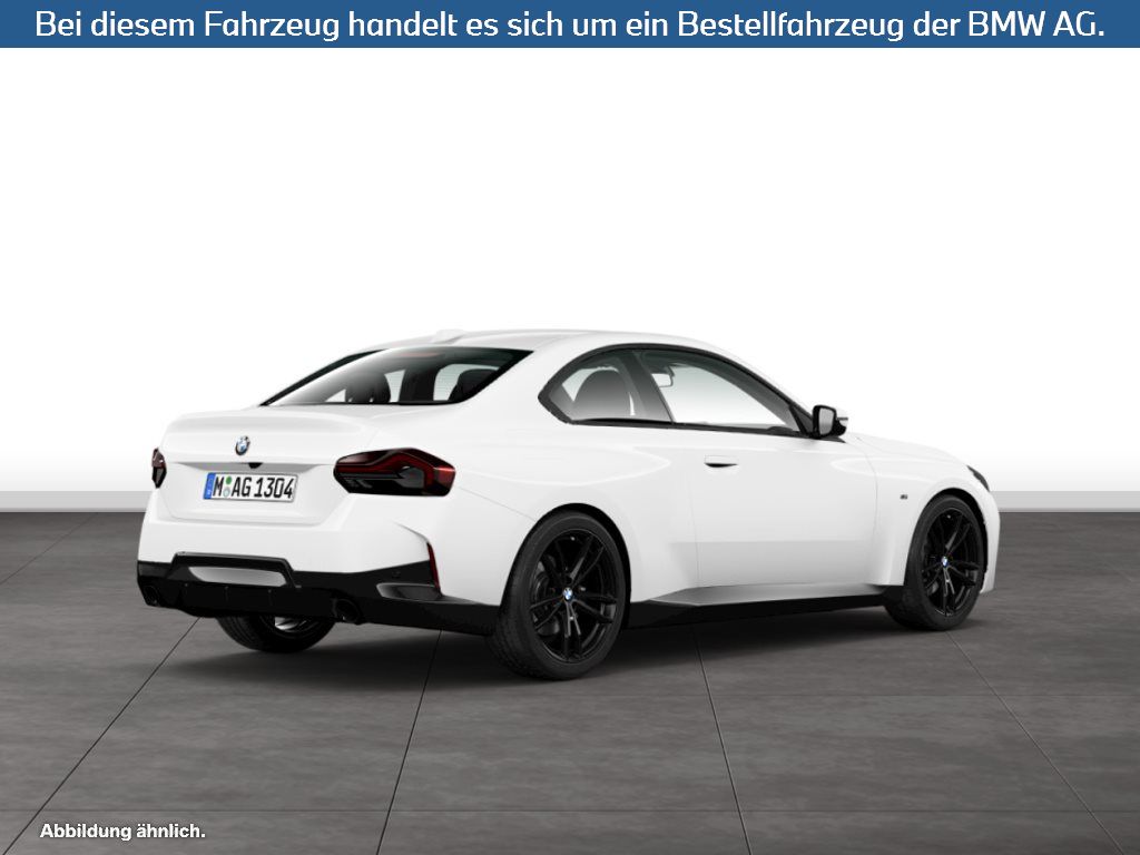 Fahrzeugabbildung BMW 230i Coupé