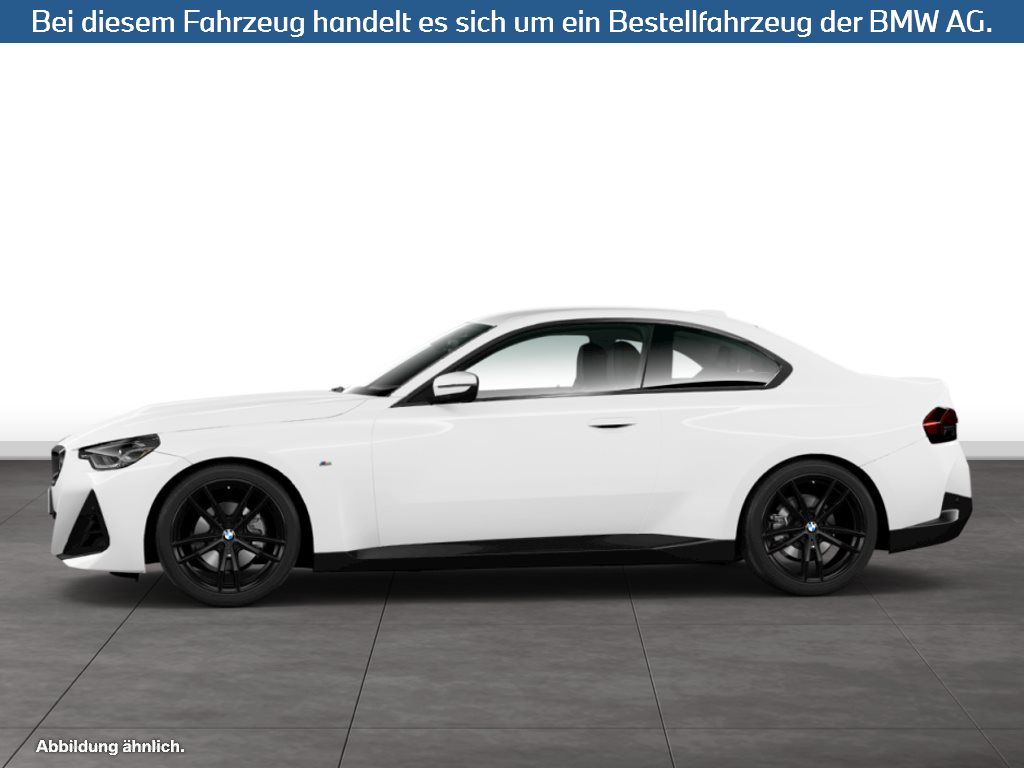 Fahrzeugabbildung BMW 230i Coupé