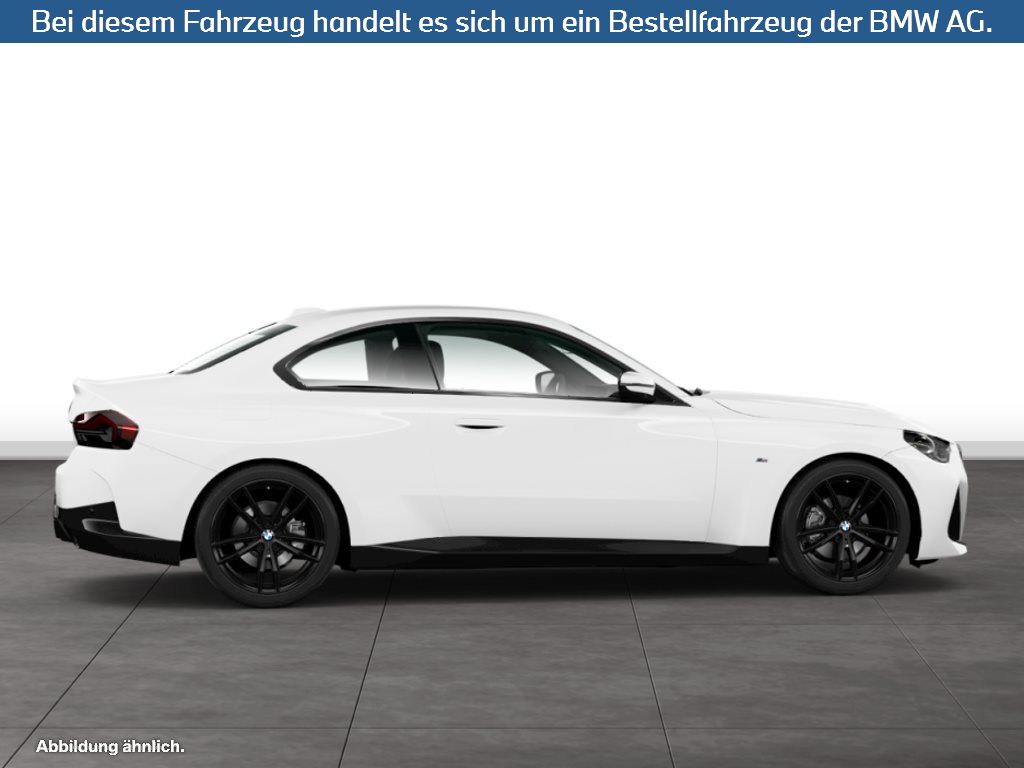 Fahrzeugabbildung BMW 230i Coupé