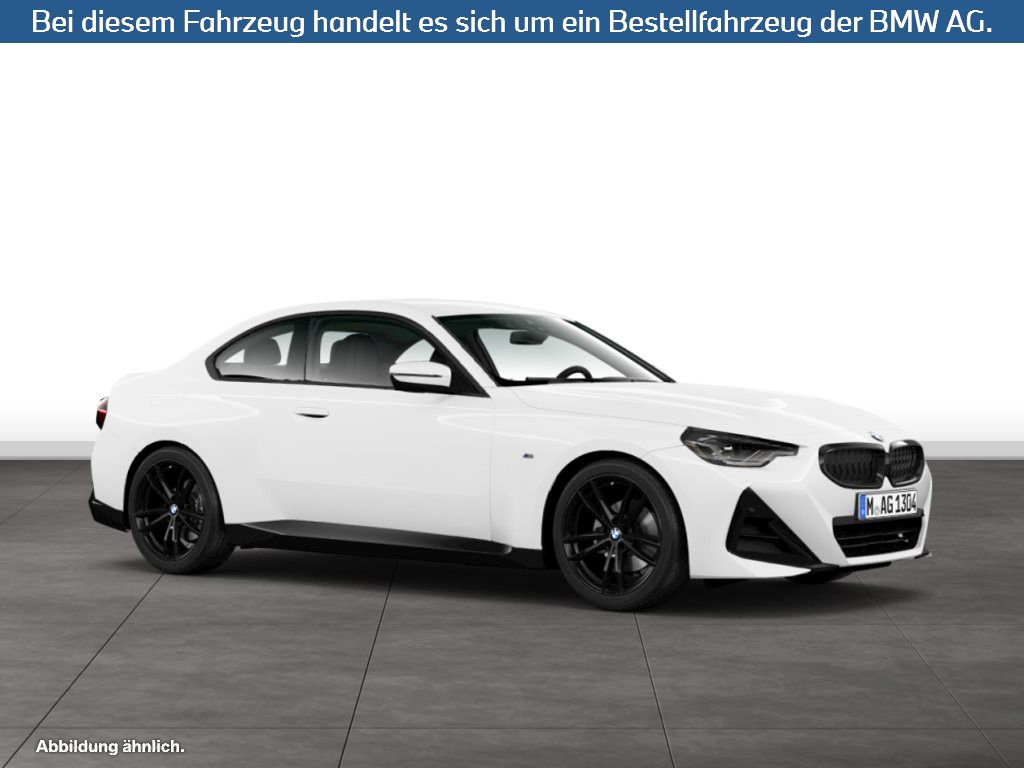 Fahrzeugabbildung BMW 230i Coupé