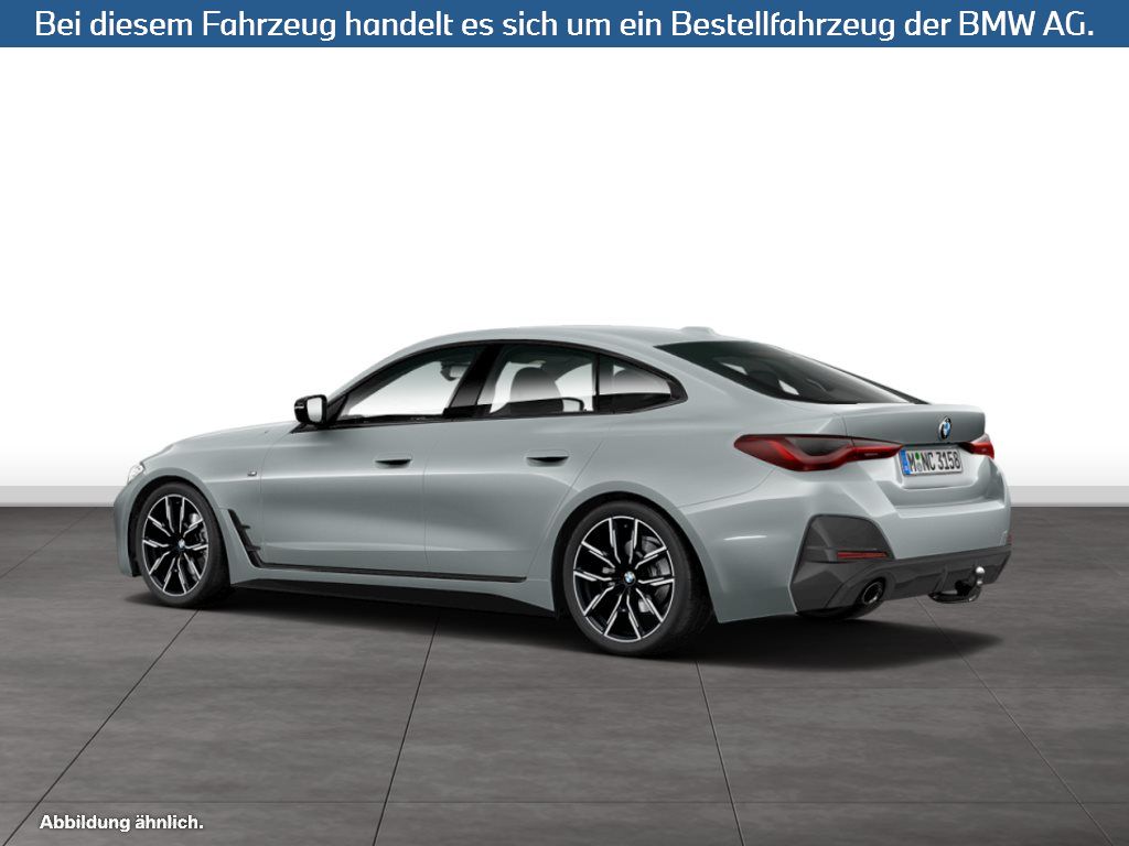 Fahrzeugabbildung BMW 420i Gran Coupé