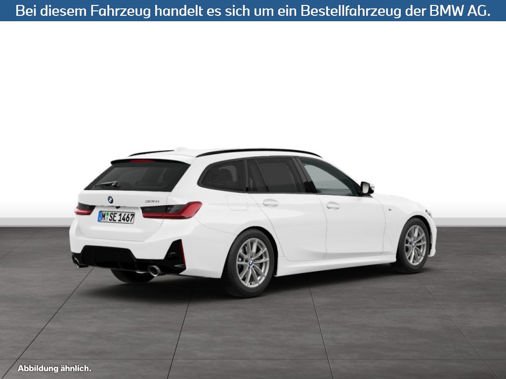 Fahrzeugabbildung BMW 320i Touring