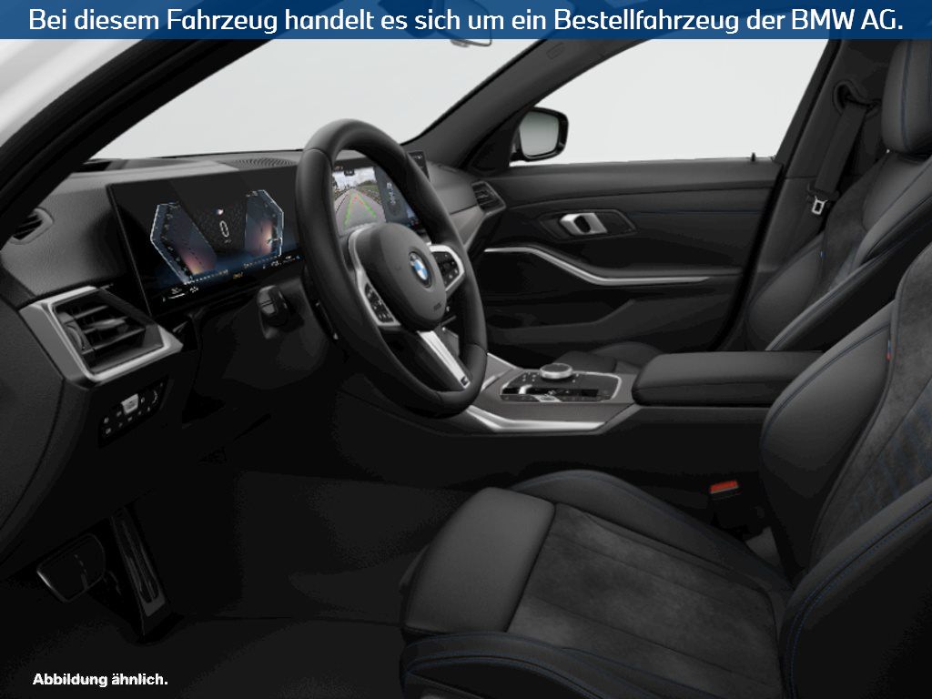 Fahrzeugabbildung BMW 320i Touring