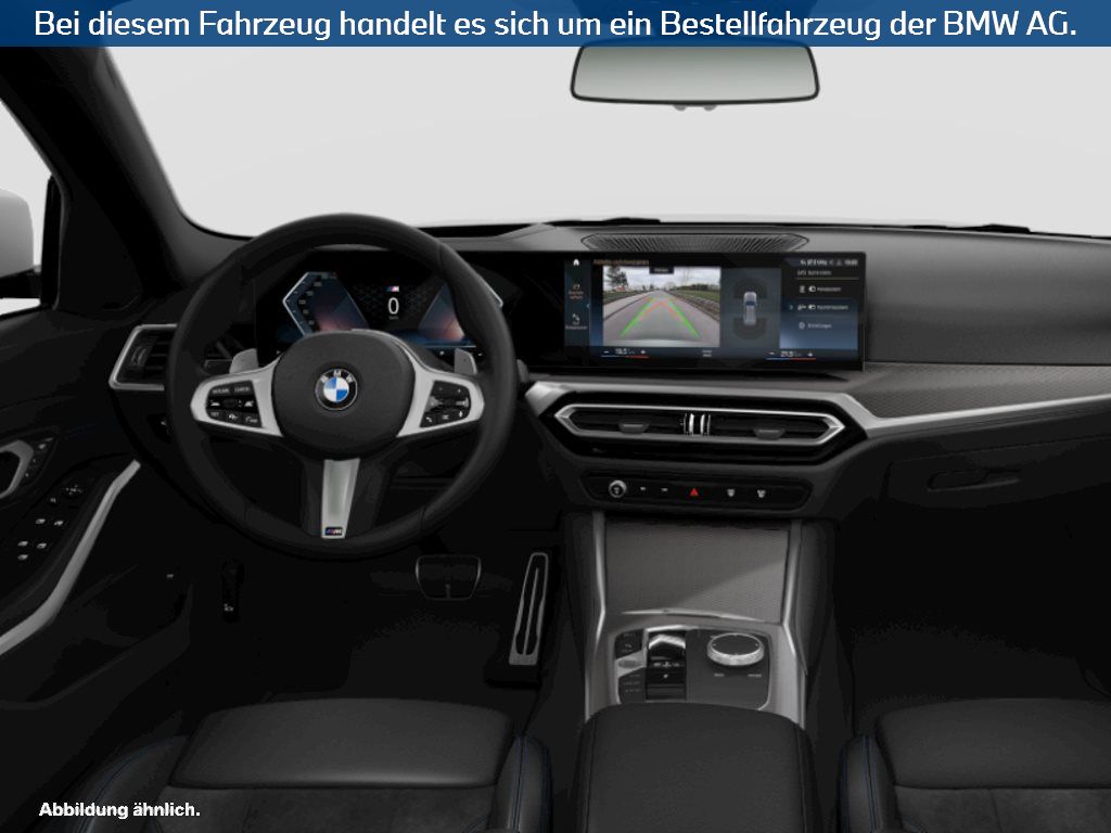 Fahrzeugabbildung BMW 320i Touring