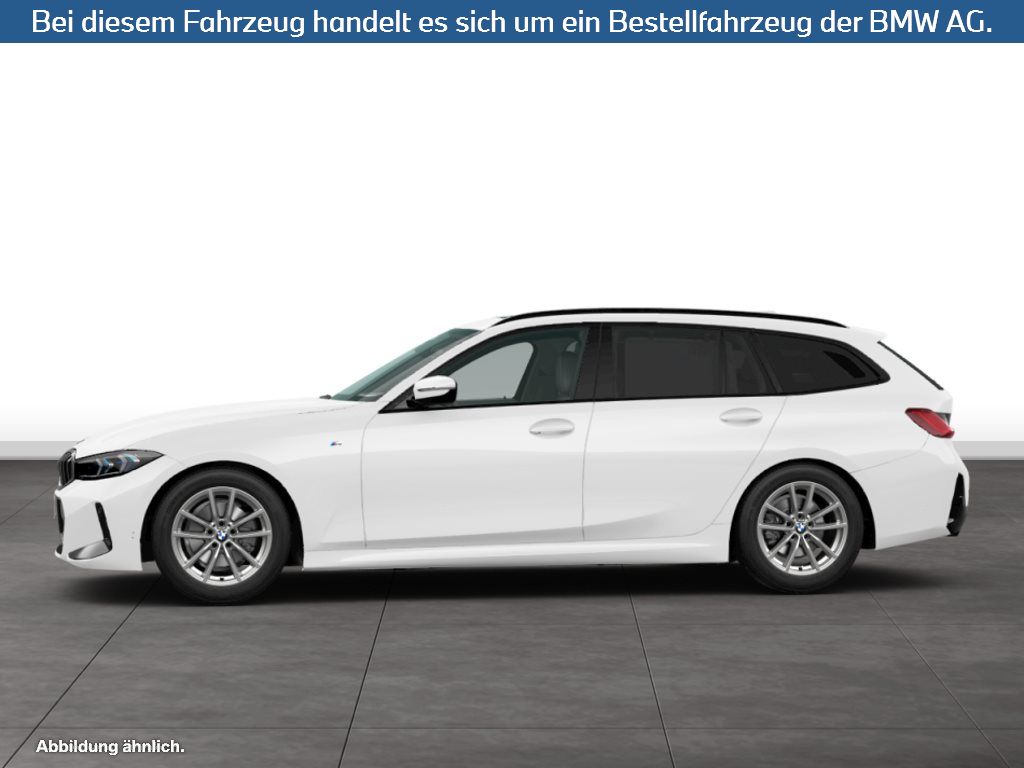 Fahrzeugabbildung BMW 320i Touring