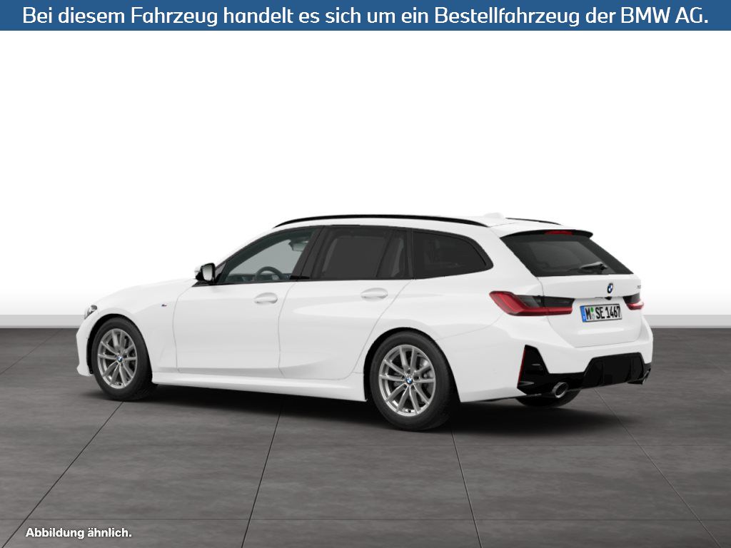 Fahrzeugabbildung BMW 320i Touring