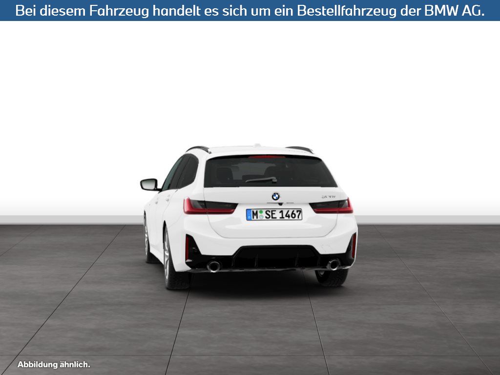 Fahrzeugabbildung BMW 320i Touring