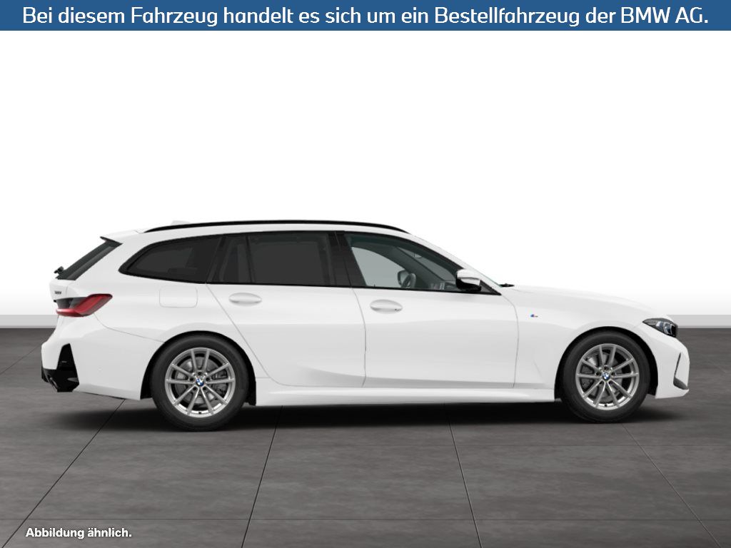 Fahrzeugabbildung BMW 320i Touring