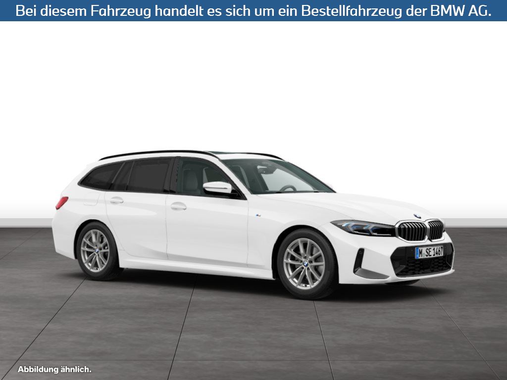 Fahrzeugabbildung BMW 320i Touring