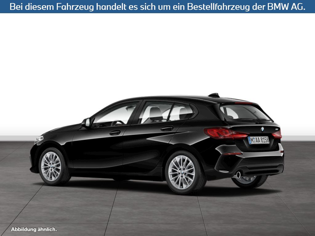 Fahrzeugabbildung BMW 118i